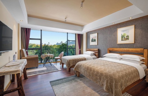 Xiufeng Hotel | Guilin Village Creek Inn