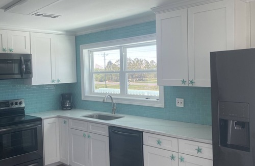 Fort Morgan House | Gulf and Bay Views