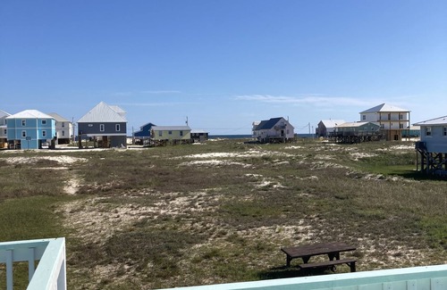 Fort Morgan House | Gulf and Bay Views