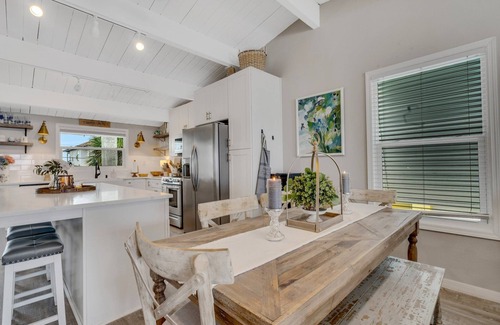 Anclote Keys House | Gulf front Island home with heated pool & dock in Tarpon Springs