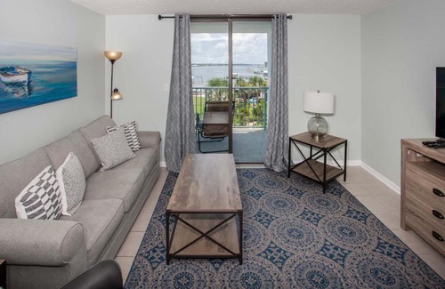 Gulf Shores Apartment | Gulf Shores Surf and Racquet Club 402B