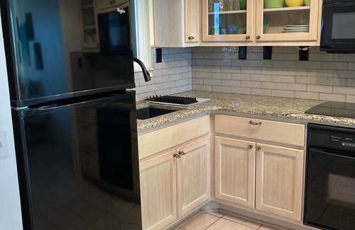 Hudson Condo | Gulf view condo with resort amenities Gulf Island Beach and Tennis Club