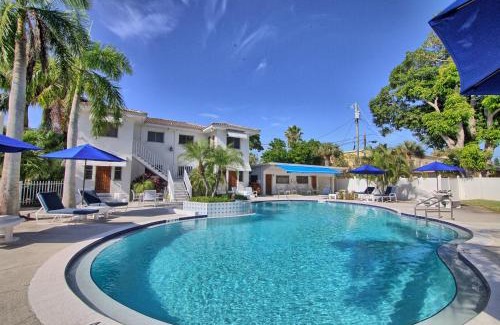 St. Pete Beach Apartment | Gulfside Resort. Unit 1