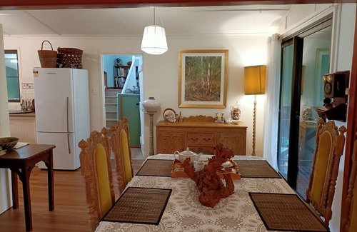 Kurrimine Beach Cottage | Gumnuts, A Coastal Bungalow, listen to the waves in Kurrimine Beach