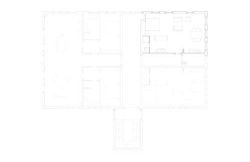 Poseritz Apartment | Gutshaus Üselitz