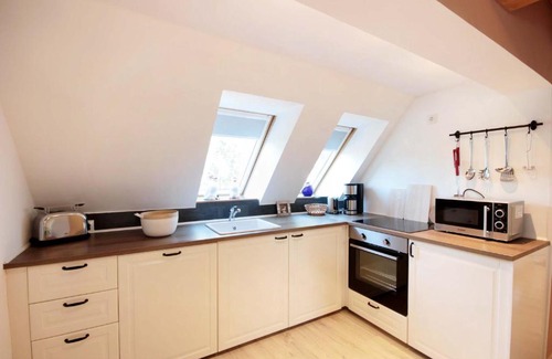 Bergen auf Ruegen Apartment | Gutshaus Silvitz by Rujana