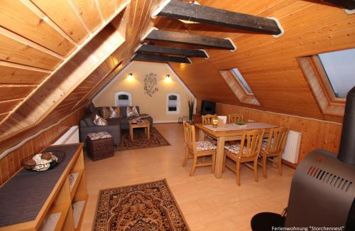 Altkalen Apartment | Gutshof Kämmerich - Fewo Storchennest