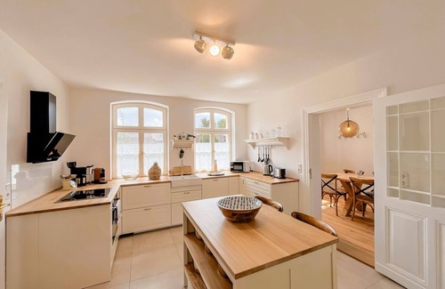 Liepe House | Gutshof Liepe Exclusive manor house with 2 vacation apartments for - Gutshof Liepe?