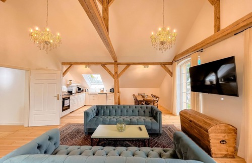 Liepe House | Gutshof Liepe Exclusive manor house with 2 vacation apartments for - Gutshof Liepe?