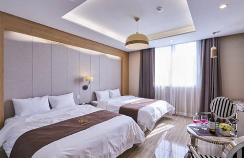 Gwangsan-gu Hotel | Gwangju Songjeongdong Aura Hotel