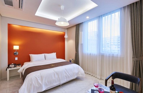 Gwangsan-gu Hotel | Gwangju Songjeongdong Aura Hotel