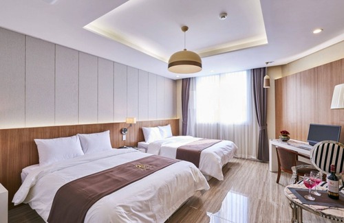Gwangsan-gu Hotel | Gwangju Songjeongdong Aura Hotel