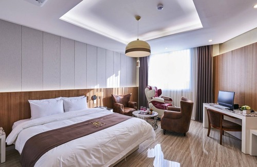 Gwangsan-gu Hotel | Gwangju Songjeongdong Aura Hotel