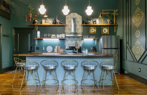 Columbia Apartment | Gypsy + Carraway @ The Vestry on Read