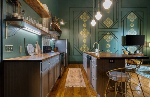 Columbia Apartment | Gypsy + Carraway @ The Vestry on Read