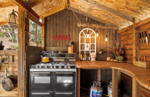 Leona Valley House | Gypsy Trailer Boho Glamping