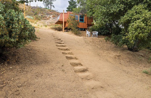 Leona Valley House | Gypsy Trailer Boho Glamping