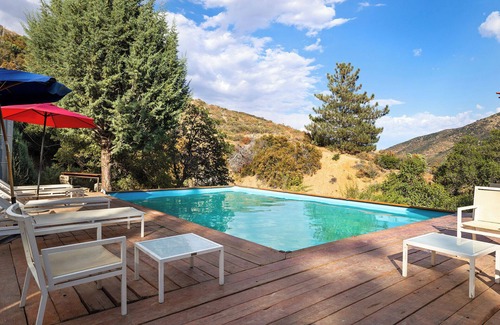 Leona Valley House | Gypsy Trailer Boho Glamping