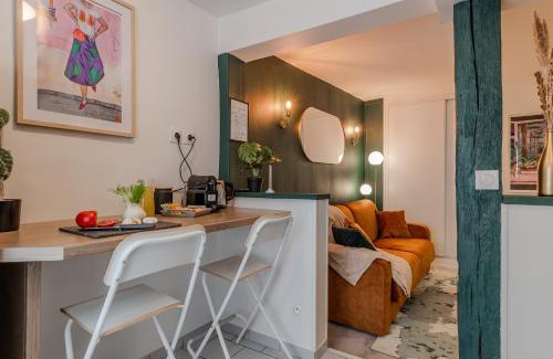 Chateau-Thierry Apartment | Hédoné by Kleidos - Bel appartement dans le centre de Château-Thierry