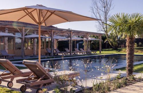 Arbonne Hotel | Hôtel INDARRA & SPA - Piscine