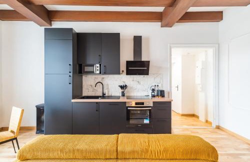 Guingamp Apartment | Hôtel Lefort - L'Oasis Urbaine