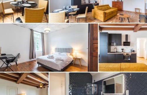 Guingamp Apartment | Hôtel Lefort - L'Oasis Urbaine