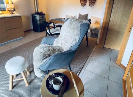 Blatten bei Naters Apartment | Hüttli Chalet mit atemberaubendem Weitblick