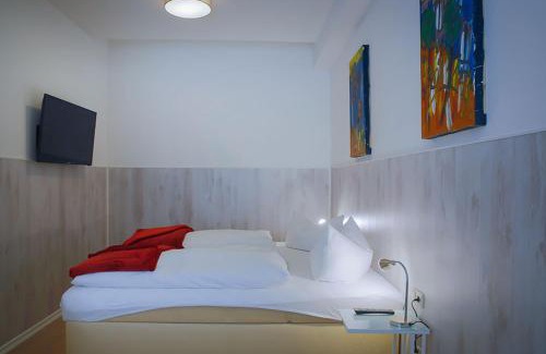 Innenstadt Apartment | H&H Apartments im Herzen der Stadt in der Lange Strasse geräumig ruhig mit Küche und Esstisch