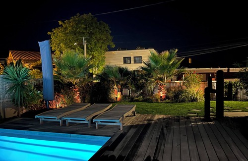 Biarritz Villa | "Habia" Villa Biarritz swimming pool