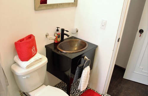 Benito Juarez Hotel | Habitación 107 Marina