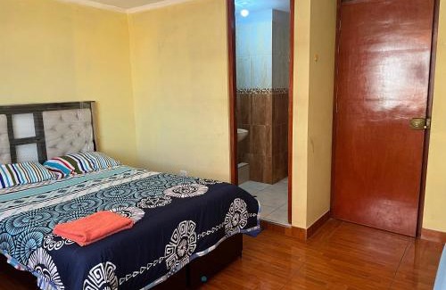 Ayacucho House | Habitación 2 camas y baño privado