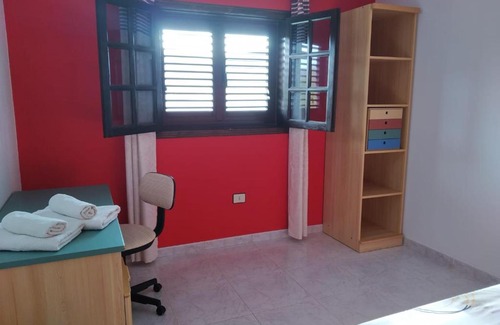 Ajuy House | Habitación Amanay con baño