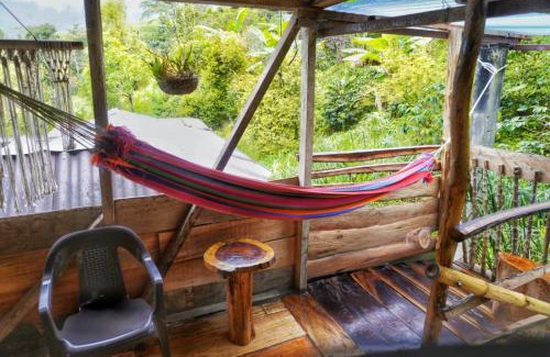 Pijao Bed & Breakfast | Habitación Colibrí, Pijao, Finca Flora del Río