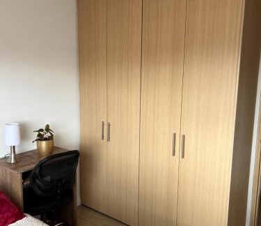 Fontibon House | Habitación con vista de la ciudad en Fontibón