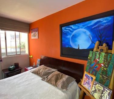 Cajica House | Habitación confortable en Cajicá