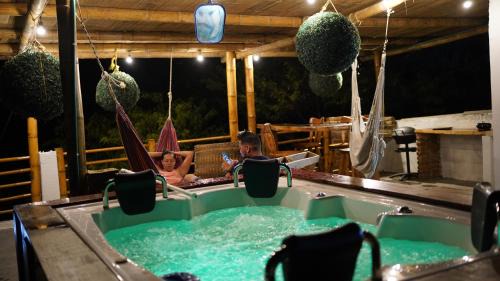 Taganga Cabin | Habitación privada en Casa Danisa Taganga