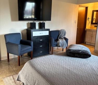 Saltillo House | Habitación Roble, cómoda y espaciosa