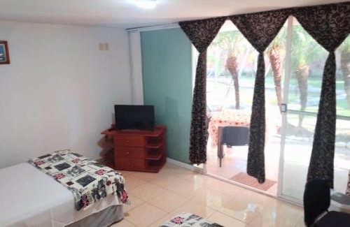 Cocoyoc Apartment | Habitación Terraza 1