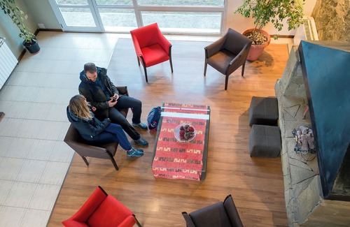 Macrozona Meseta Cerro Calafate House | Habitación Triple Hostería Tierra Tehuelche