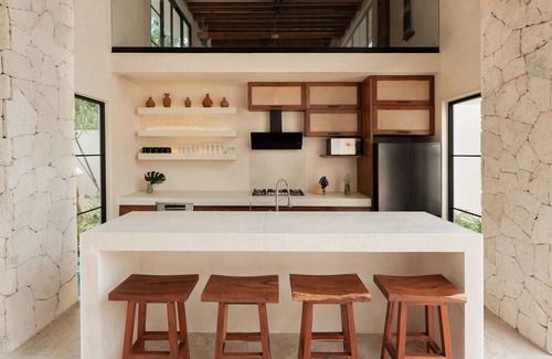 Tulum Villa | Hacienda Babylon - 9 rooms, 10 pools, Gym & Sauna