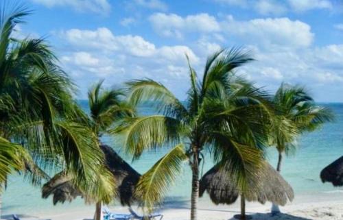 Puerto Juarez Apartment | Hacienda del Mar Resort Condominio 205