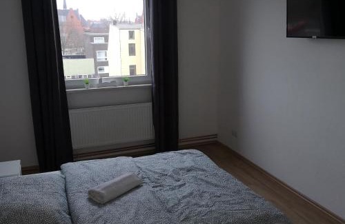 Klushof Apartment | Hafenstraße 98 - Apartment im 4. Obergeschoss