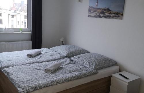 Klushof Apartment | Hafenstraße 98 - Apartment im 4. Obergeschoss