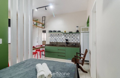 Salvador Apartment | Haia Building, Historic Center of Salvador - HAI