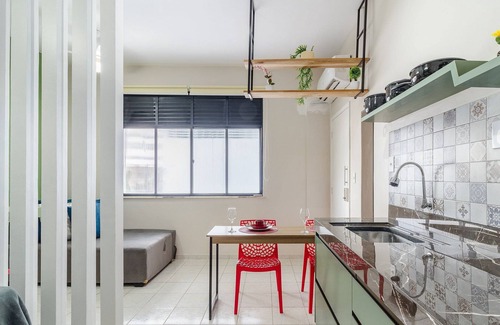 Salvador Apartment | Haia Building, Historic Center of Salvador - HAI