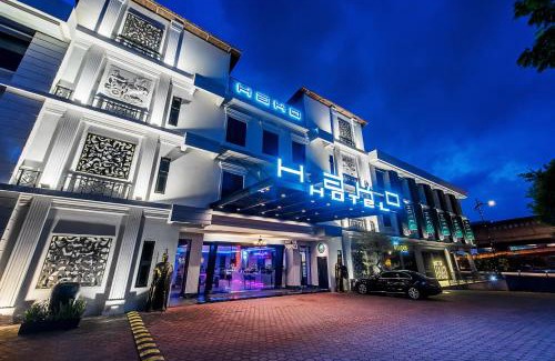Central District Hotel | HAKO HOTEL JBCC