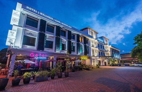 Central District Hotel | HAKO HOTEL JBCC