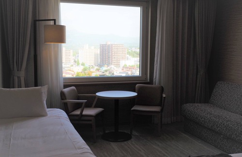 Hakodate Hotel | Hakodate Yunokawa Onsen Umi to Akari/Hewitt Resort