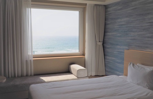 Hakodate Hotel | Hakodate Yunokawa Onsen Umi to Akari/Hewitt Resort