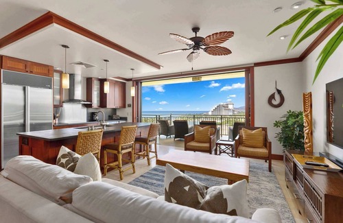 Ko Olina Condo | Hale Kai Ko Olina Villa w/Ocean Views!
